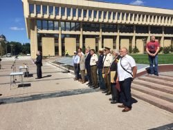 2019-06-23 Nepriklausomybės aikštėje Vilniuje. A.Čiro nuotr.