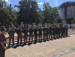 2019-06-23 Nepriklausomybės aikštėje Vilniuje. A.Čiro nuotr.