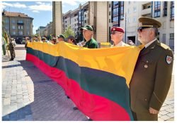 2019-06-23 Nepriklausomybės aikštėje Vilniuje. R.Eidukevičiaus nuotr.