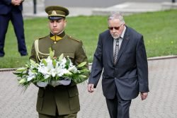 2019-07-31 Antakalnio kapinėse. E.Genio/LRT nuotr.