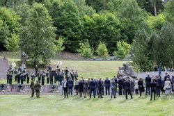 2019-07-31 Antakalnio kapinėse. E.Genio/LRT nuotr.