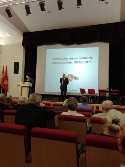 2019-09-14 LKVĮ karininkų ramovėje. V.Švedo nuotr.