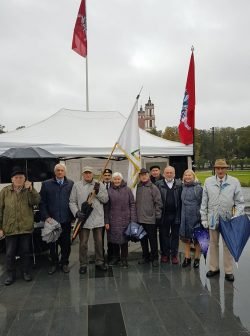 2019-09-28 Lukiškių aikštėje. L.Dieninio nuotr.