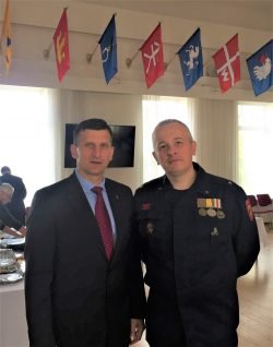 2019-09-14 LKVĮ karininkų ramovėje. A.Čiro nuotr.