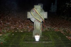 2019-10-31 vakarą Antakalnio kapinėse