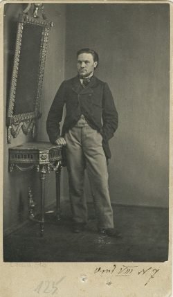 Vincentas Konstantinas Kalinauskas (1838 – 1864). LVIA, f. 439, ap. 1, b. 147, nr. 125.