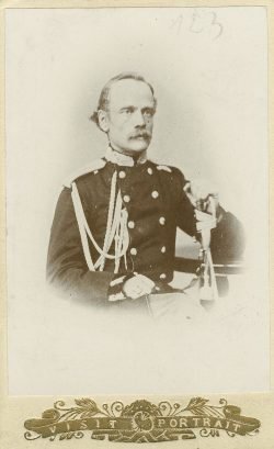 Kauno gubernijos karinis vaivada Zigmantas Sierakauskas (1826 – 1863). Pakartas Vilniuje 1863 m. LVIA, f. 439, ap. 1, b. 147, nr. 123.