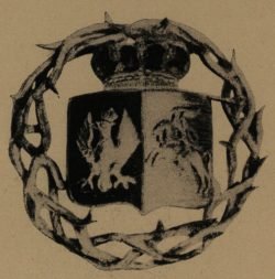 Sukilėlio ženklas. 1863 m. LVIA, f. 1135, ap. 4, b. 380, l. 5 v.