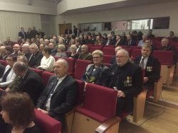 2019-11-20 Vilniaus įgulos karininkų ramovėje. A.Čiro nuotr.