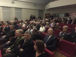 2019-11-20 Vilniaus įgulos karininkų ramovėje. A.Čiro nuotr.