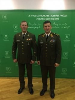 2019-11-20 Vilniaus įgulos karininkų ramovėje. A.Čiro nuotr.