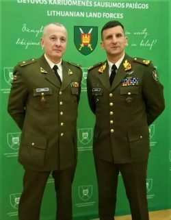 2019-11-20 Vilniaus įgulos karininkų ramovėje. A.Čiro nuotr.