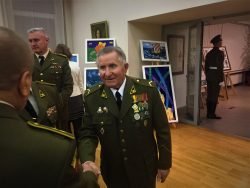 2019-11-20 Vilniaus įgulos karininkų ramovėje. A.Čiro nuotr.