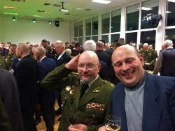 2019-11-20 Vilniaus įgulos karininkų ramovėje. A.Čiro nuotr.