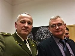 2019-11-20 Vilniaus įgulos karininkų ramovėje. A.Čiro nuotr.