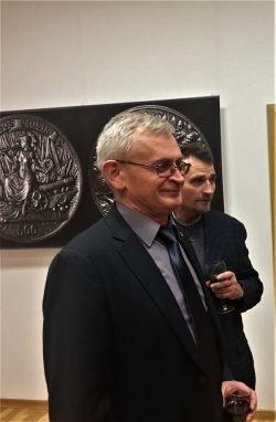 2019-11-20 Vilniaus įgulos karininkų ramovėje. A.Čiro nuotr.