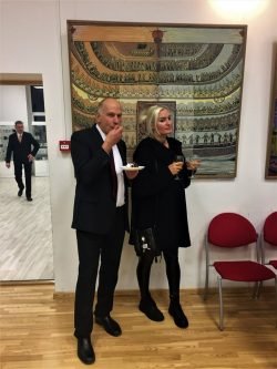 2019-11-20 Vilniaus įgulos karininkų ramovėje. A.Čiro nuotr.