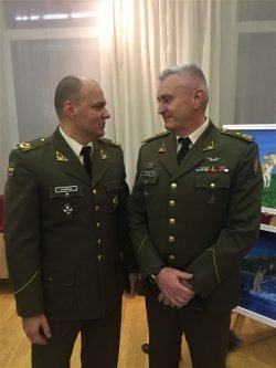 2019-11-20 Vilniaus įgulos karininkų ramovėje. A.Čiro nuotr.