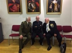 2019-11-20 Vilniaus įgulos karininkų ramovėje. A.Čiro nuotr.