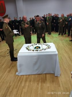 2019-11-20 Vilniaus įgulos karininkų ramovėje. G.Šniro nuotr.