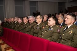 2019-11-20 Vilniaus įgulos karininkų ramovėje. gr. M.Lysenko nuotr. (Sausumos pajėgos, Facebook)