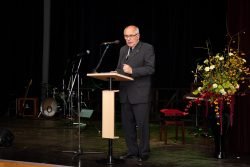 2019-11-20 Vilniaus įgulos karininkų ramovėje. gr. M.Lysenko nuotr. (Sausumos pajėgos, Facebook)