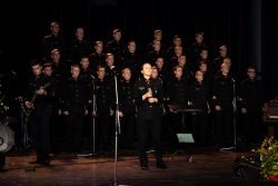 2019-11-20 Vilniaus įgulos karininkų ramovėje. gr. M.Lysenko nuotr. (Sausumos pajėgos, Facebook)