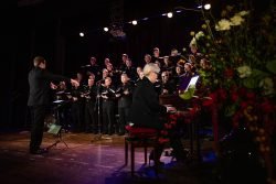 2019-11-20 Vilniaus įgulos karininkų ramovėje. gr. M.Lysenko nuotr. (Sausumos pajėgos, Facebook)