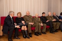 2019-11-20 Vilniaus įgulos karininkų ramovėje. gr. M.Lysenko nuotr. (Sausumos pajėgos, Facebook)