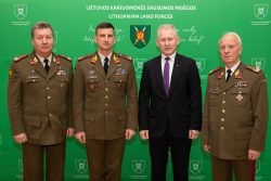 2019-11-20 Vilniaus įgulos karininkų ramovėje. gr. M.Lysenko nuotr. (Sausumos pajėgos, Facebook)