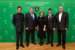 2019-11-20 Vilniaus įgulos karininkų ramovėje. gr. M.Lysenko nuotr. (Sausumos pajėgos, Facebook)