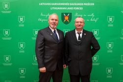 2019-11-20 Vilniaus įgulos karininkų ramovėje. gr. M.Lysenko nuotr. (Sausumos pajėgos, Facebook)