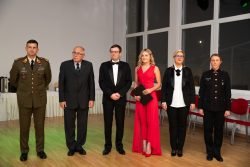 2019-11-20 Vilniaus įgulos karininkų ramovėje. gr. M.Lysenko nuotr. (Sausumos pajėgos, Facebook)