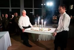 2019-11-20 Vilniaus įgulos karininkų ramovėje. gr. M.Lysenko nuotr. (Sausumos pajėgos, Facebook)