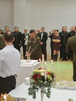 2019-11-20 Vilniaus įgulos karininkų ramovėje. V.Švedo nuotr.