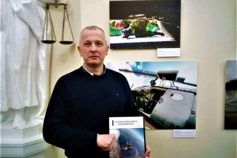 Tado Dambrausko fotokonkursas ,,Lietuvos kariuomenė fotografijoje 2019“