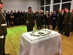 2019-11-20 Vilniaus įgulos karininkų ramovėje. A.Čiro nuotr.