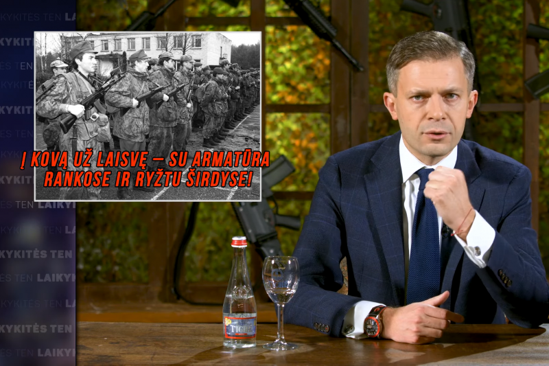 Laisvės TV laida „Laikykitės ten“ apie Lietuvos kariuomenę