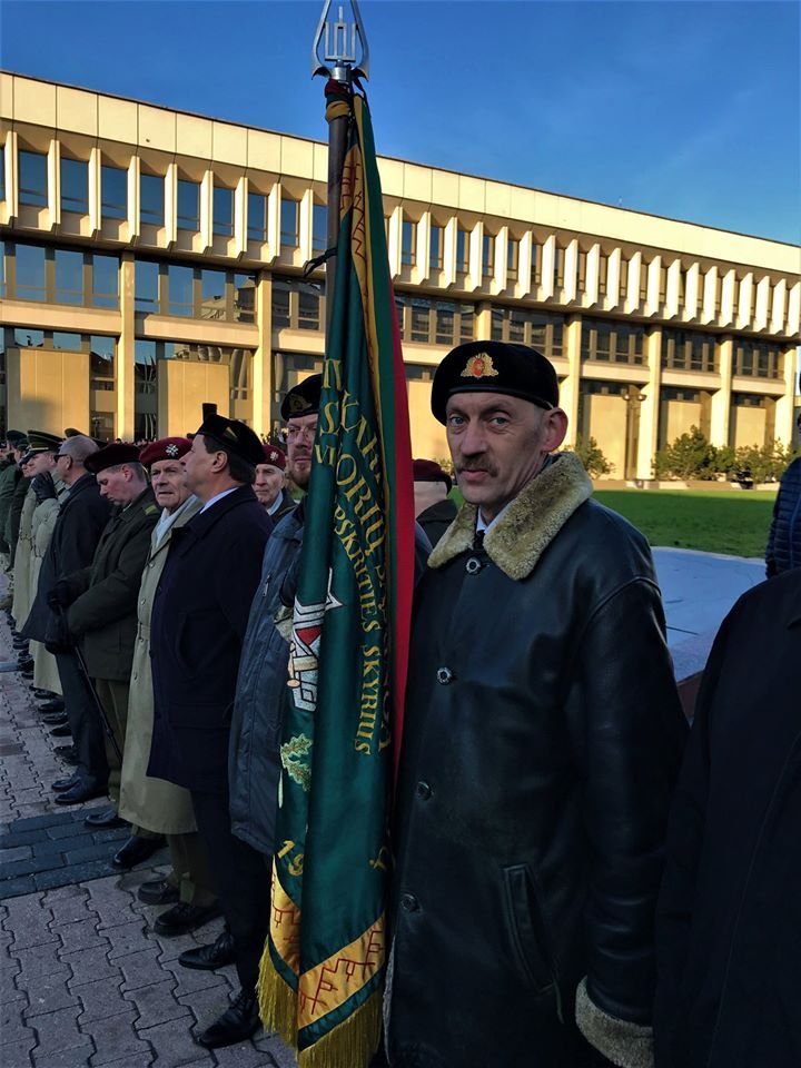 2020-01-17 Nepriklausomybės aikštėje. A.Čiro nuotr.