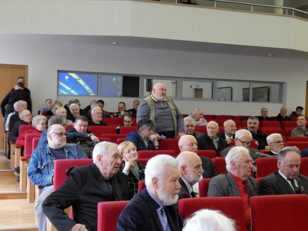 2020-01-25 LKKSS VAS visuotinis susirinkimas. M.Abaravičiaus nuotr.