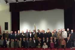 2019-09-14 LKVĮ karininkų ramovėje. D.Pajaujytės nuotr.