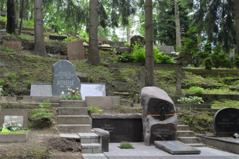 Eduardo Grabausko kapas 
