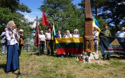 2020-07-04 Mūšios DKA partizanų parke. D.Zimblienės nuotr.