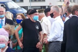 2020-08-21 Savanorio A.Sakalausko žūties vietoje. S.Stelmoko nuotr.