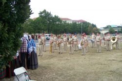 2020-08-21 Savanorio A.Sakalausko žūties vietoje. S.Stelmoko nuotr.