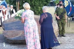 2020-08-21 Savanorio A.Sakalausko žūties vietoje. S.Stelmoko nuotr.