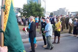 2020-08-21 Savanorio A.Sakalausko žūties vietoje. S.Stelmoko nuotr.