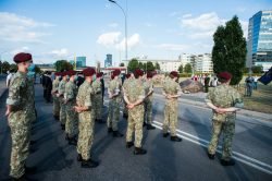 2020-08-21 Savanorio A.Sakalausko žūties vietoje. A.Pliadžio (KAM) nuotr.