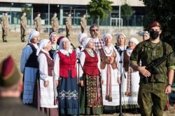 2020-08-21 Savanorio A.Sakalausko žūties vietoje. A.Pliadžio (KAM) nuotr.