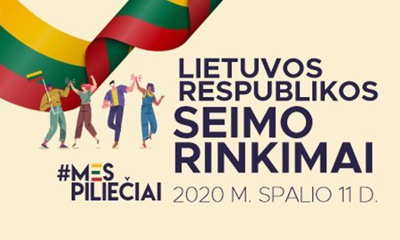 Spalio 11-ąją vyks Seimo rinkimai